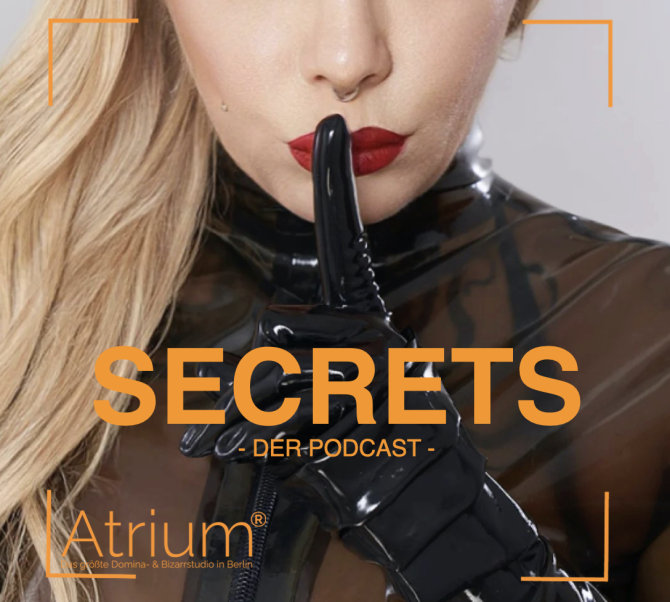 SECRETS - der Podcast aus dem BDSM Studio