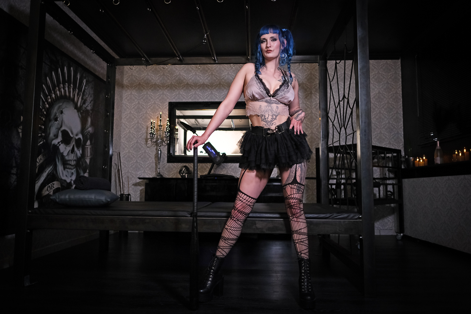 BDSM Ladies im Stahlwerk Bochum